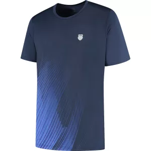 T-shirt K-SWISS hypercourt print crew 6