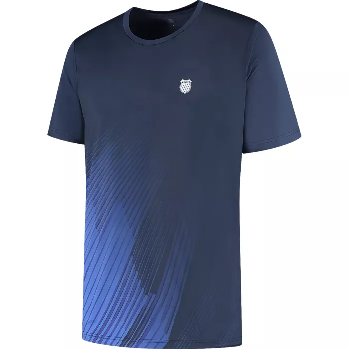 T-shirt K-SWISS hypercourt print crew 6