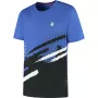 T-shirt K-SWISS hypercourt print crew stripe