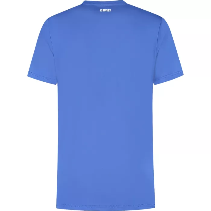 T-shirt K-SWISS hypercourt print crew stripe