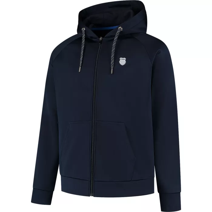 Sweat a capuche K-SWISS hypercourt cardigan 2