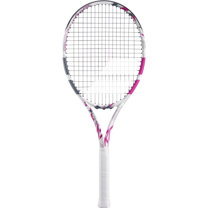 BABOLAT evo aero lite pink racquet (260 gr)