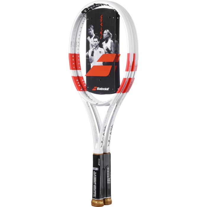 Pack of 2 BABOLAT pure strike 97 racquets (310 gr)