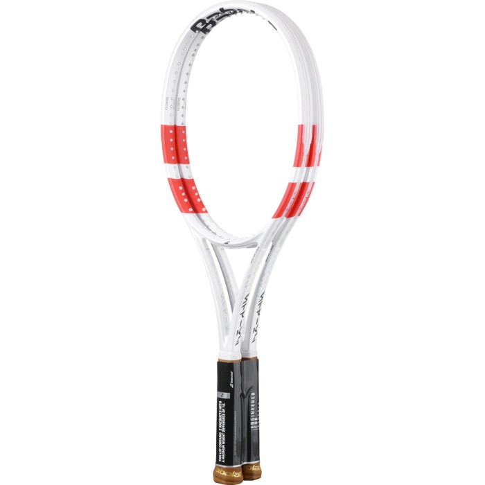 Pack of 2 BABOLAT pure strike 97 racquets (310 gr)