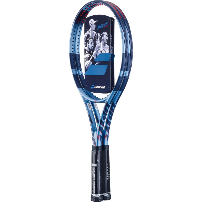 Pack de 2 raquettes BABOLAT pure drive 98 (305 gr)