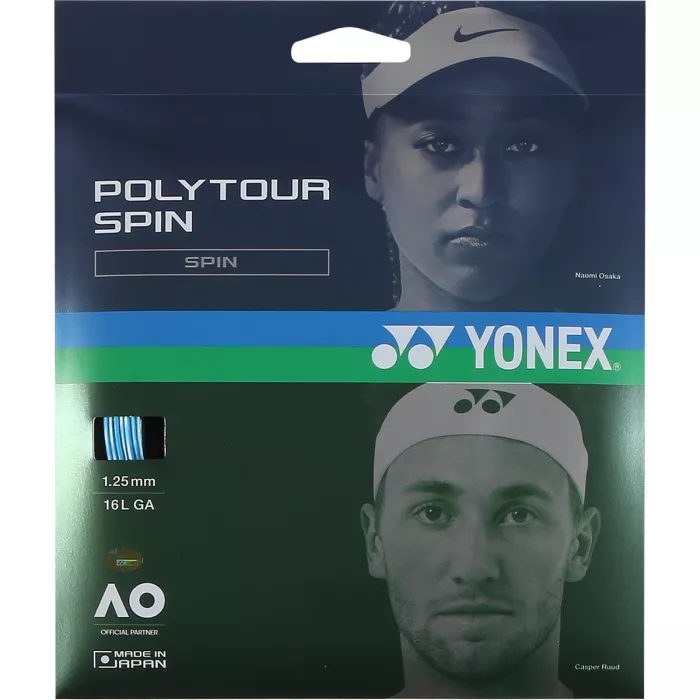 Cordage YONEX polytour spin (12metres)