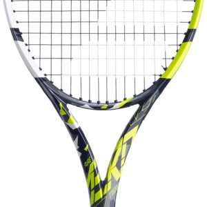 BABOLAT pure aero team racquet (285 gr) (new) (strung)