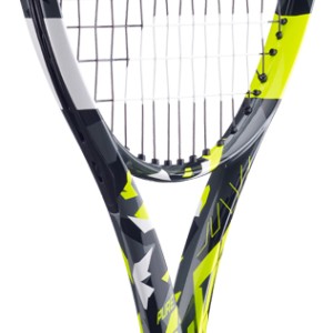 BABOLAT pure aero team racquet (285 gr) (new) (strung)