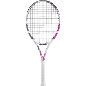 BABOLAT evo aero pink racquet (275 gr) (strung)