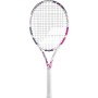 BABOLAT evo aero pink racquet (275 gr) (strung)