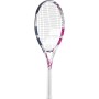 BABOLAT evo aero pink racquet (275 gr) (strung)