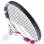 BABOLAT evo aero pink racquet (275 gr) (strung)