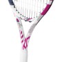 BABOLAT evo aero pink racquet (275 gr) (strung)