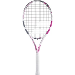 BABOLAT evo aero lite pink racquet (260 gr) (strung)