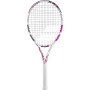 BABOLAT evo aero lite pink racquet (260 gr) (strung)