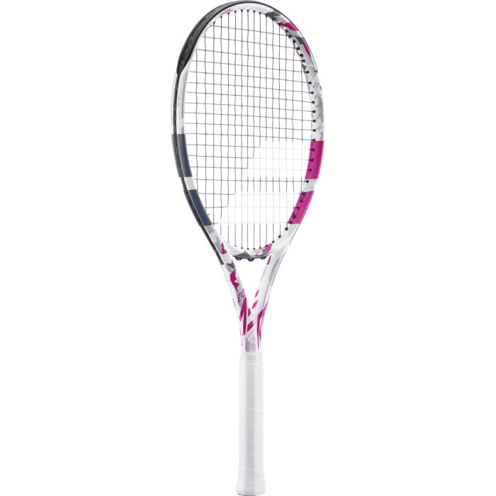 BABOLAT evo aero lite pink racquet (260 gr) (strung)