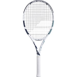 Raquette BABOLAT evo drive lite white (255 gr) (cordee)