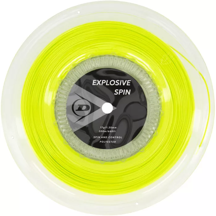 Bobine DUNLOP explosive spin (200 metres)
