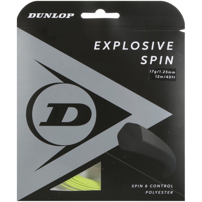 DUNLOP explosive spin string (12 metres)