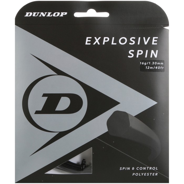 DUNLOP explosive spin string (12 metres)