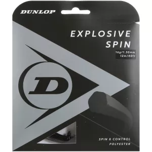 Cordage DUNLOP explosive spin (12 metres)