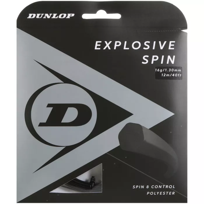 Cordage DUNLOP explosive spin (12 metres)