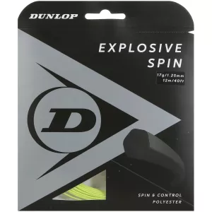 Cordage DUNLOP explosive spin (12 metres)