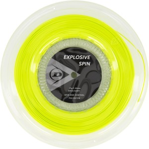 DUNLOP explosive spin coil