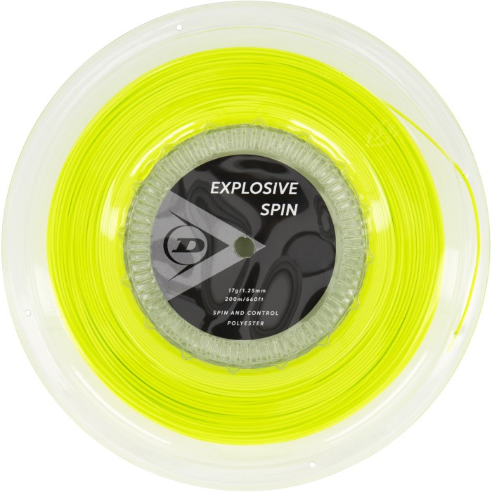 DUNLOP explosive spin coil