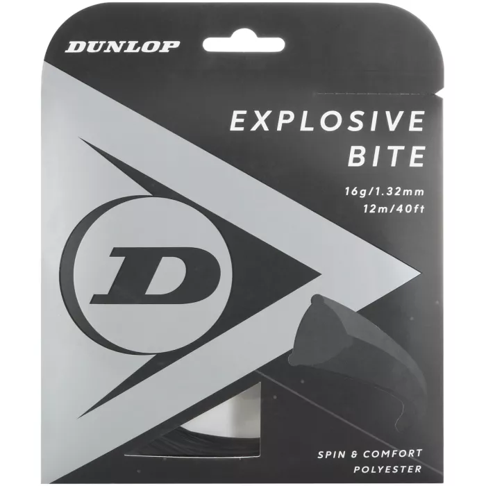 Cordage DUNLOP explosive bite (12 metres)