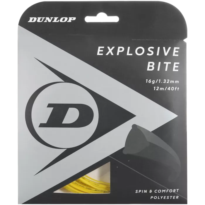 Cordage DUNLOP explosive bite (12 metres)