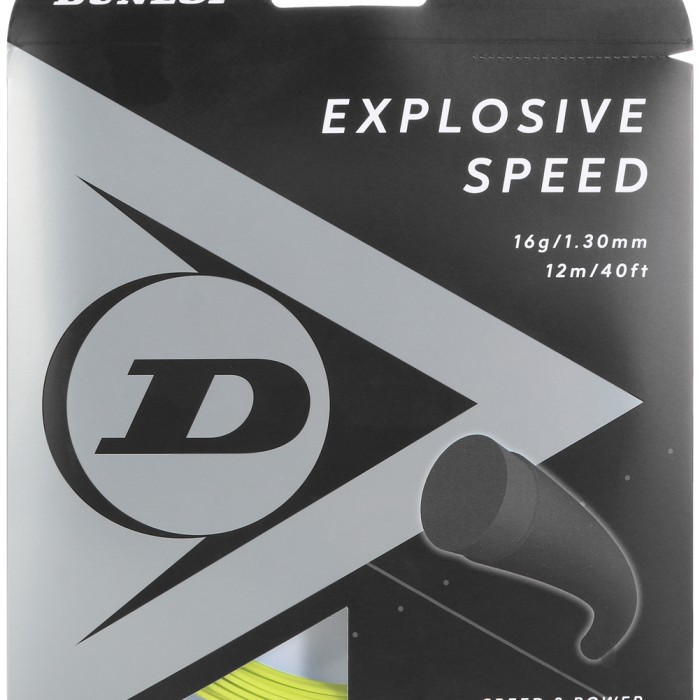 DUNLOP explosive speed string (12 metres)