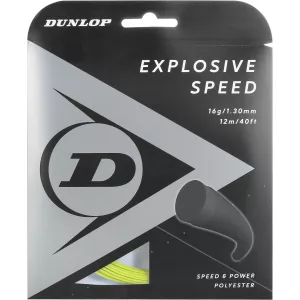 Cordage DUNLOP explosive speed (12 metres)