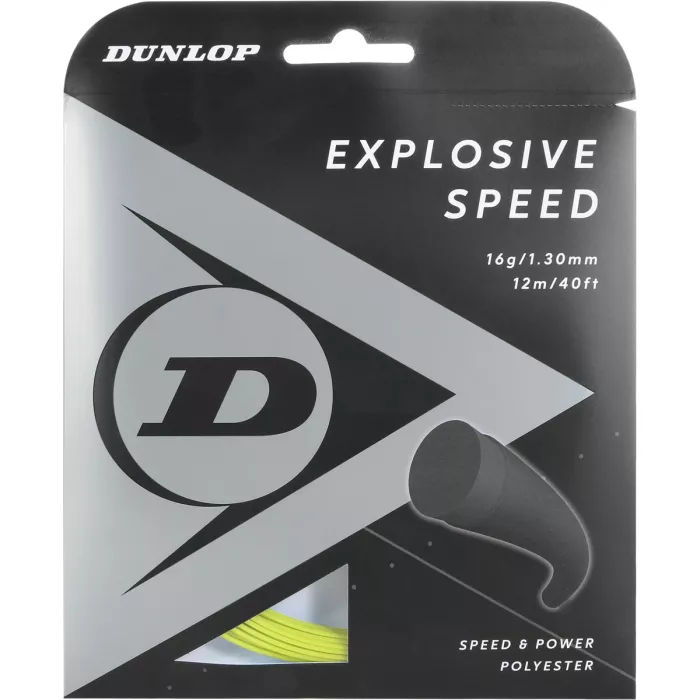 Cordage DUNLOP explosive speed (12 metres)