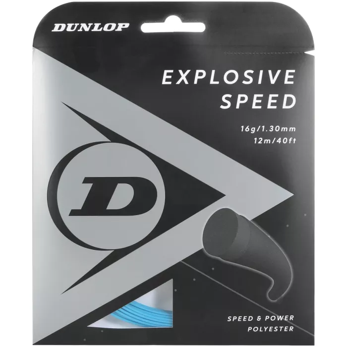 Cordage DUNLOP explosive speed (12 metres)