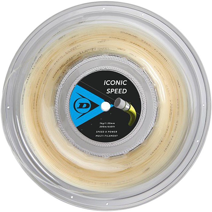 DUNLOP iconic speed reel (200 meters)