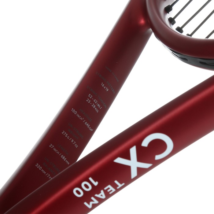DUNLOP CX Team 100 tenisa rakete (275 g)