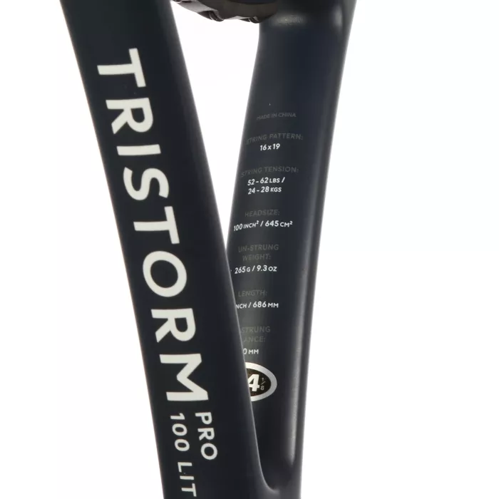 Raquette DUNLOP tristorm pro 100 lite (265 gr)