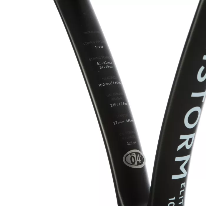 Raquette DUNLOP tristorm elite 100 (270 gr)