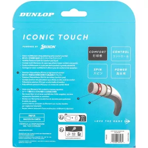 DUNLOP atp iconic touch tenisa stīga (12 metri)