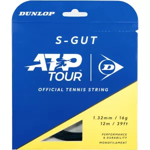 DUNLOP atp s-gut tenisa stīga (12 metri)