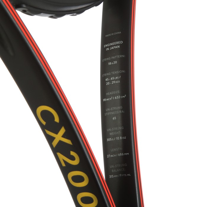 Raquette DUNLOP cx 200 18*20 limited edition (305 gr)