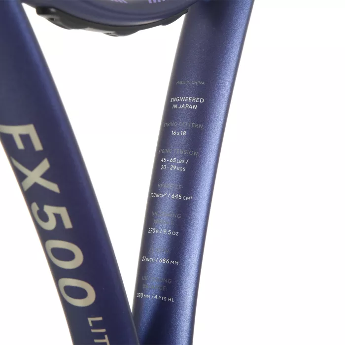 Raquette DUNLOP fx 500 lite (270 gr)