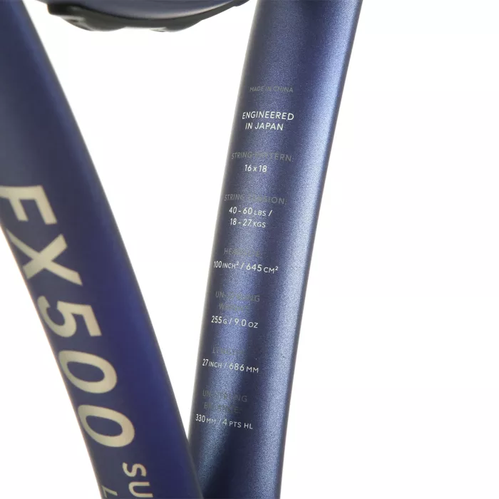 Raquette DUNLOP fx 500 super lite (255 gr)