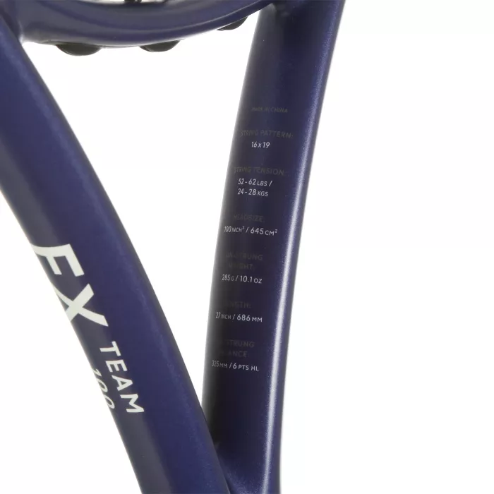 Raquette DUNLOP fx team 100 (285 gr)