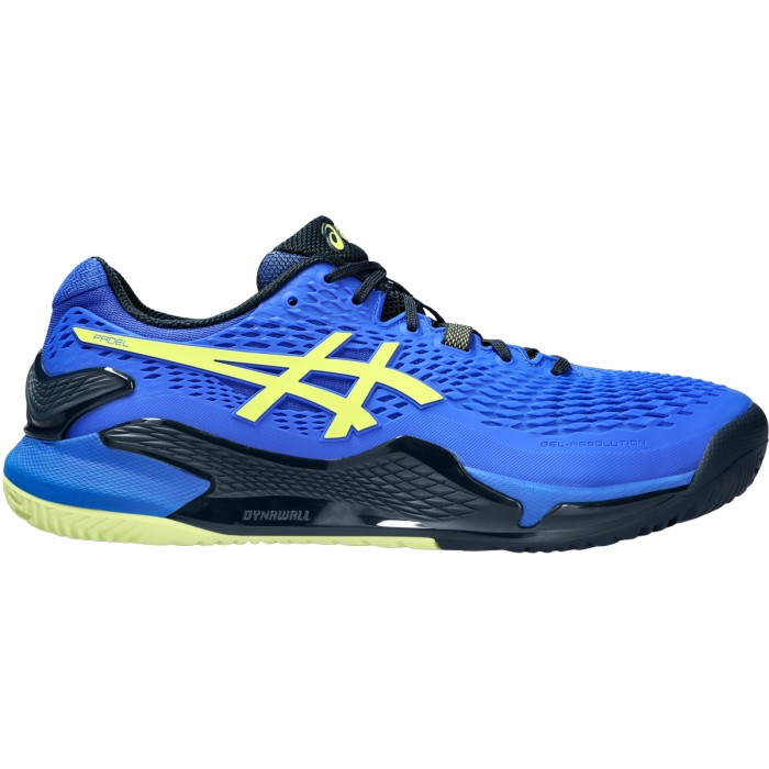 ASICS gel resolution 9 clay court/padel shoes