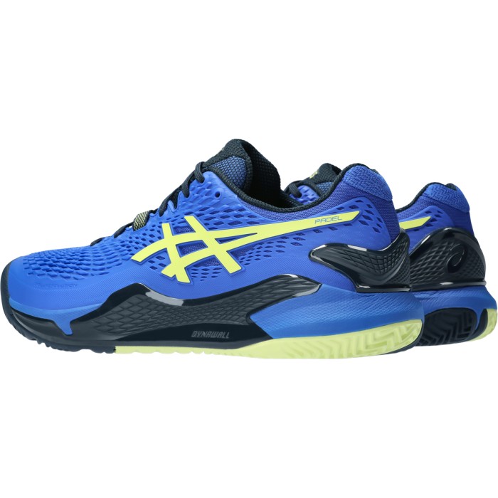ASICS gel resolution 9 clay court/padel shoes
