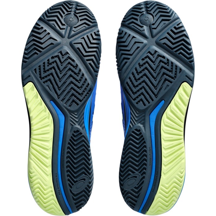 ASICS gel resolution 9 clay court/padel shoes