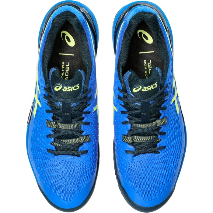 ASICS gel resolution 9 clay court/padel shoes