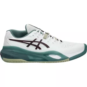 ASICS Gel Resolution X dzeltenās māla kortu apavi